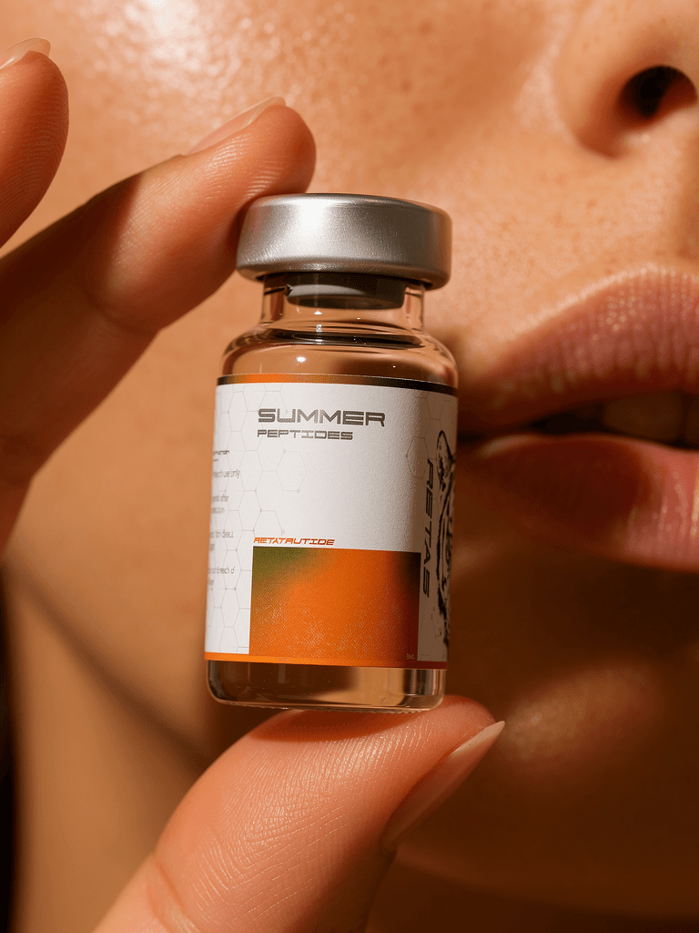 Summer Peptides Vial — Precision Engineered